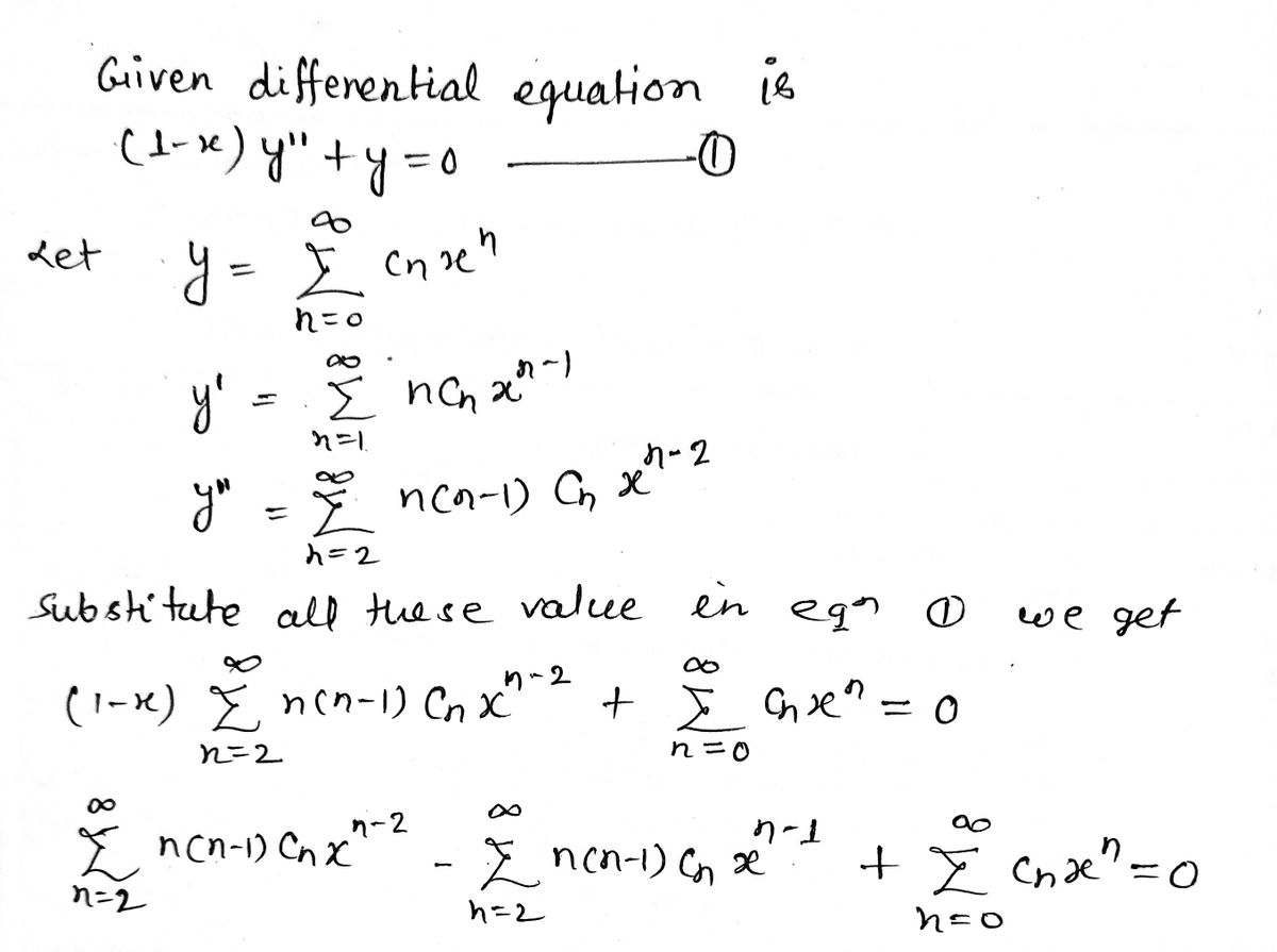 Advanced Math homework question answer, step 1, image 1